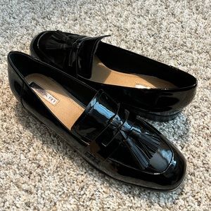 Patent Leather Loafers 8M